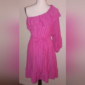 Oddi One Sleeve Prairie Dress (3XL-22W-24)